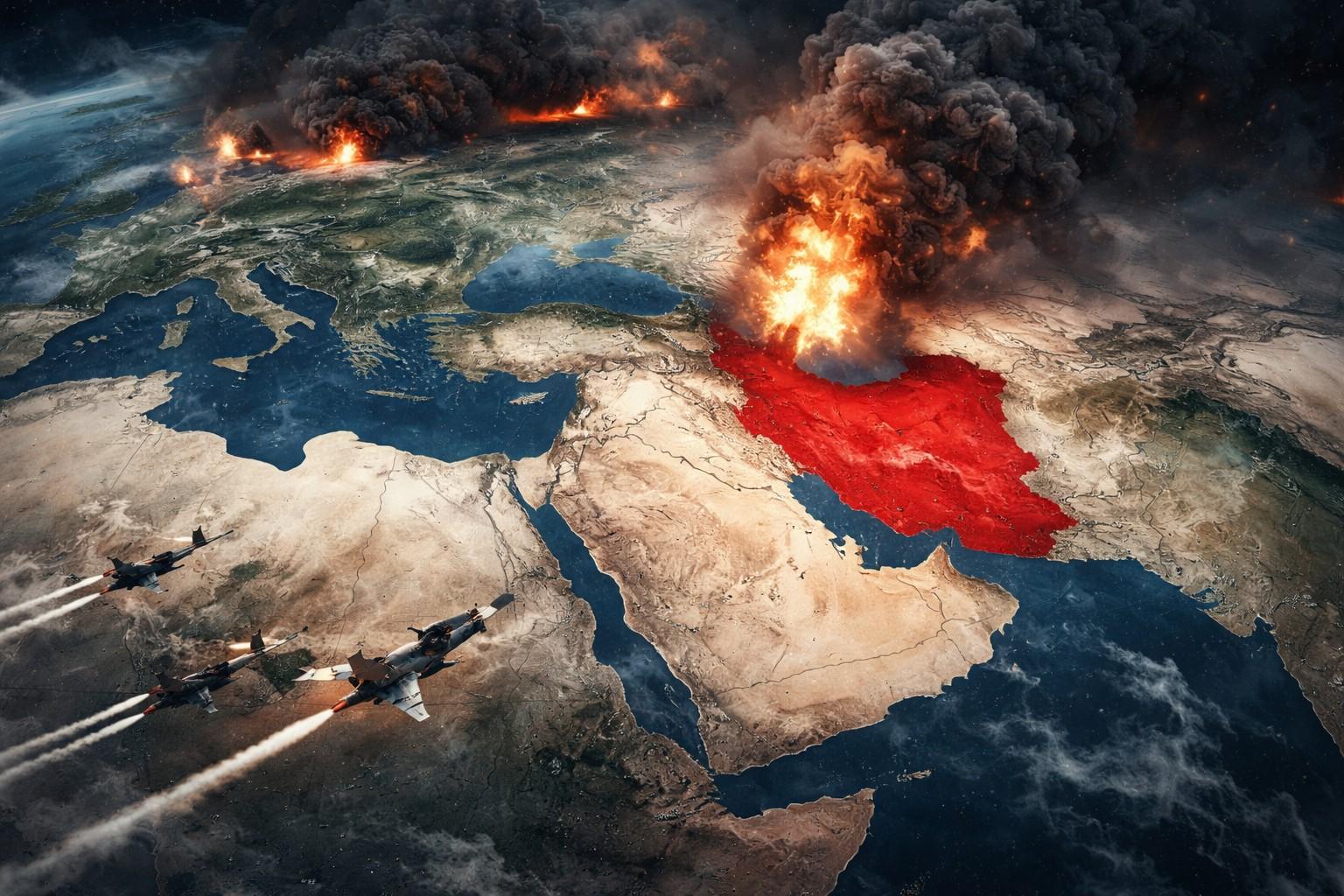 Iran is seventh on the list – lies and deception, as always