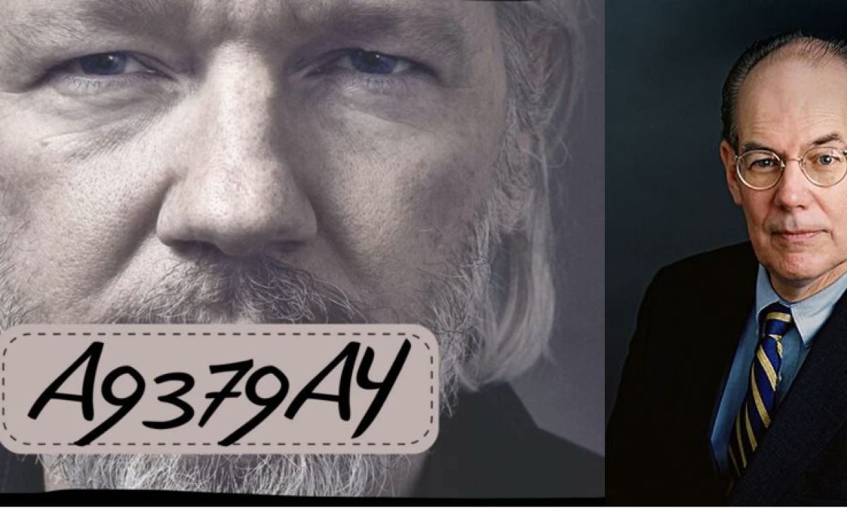 Professor Mearshheimer's appeal for Julian Assange