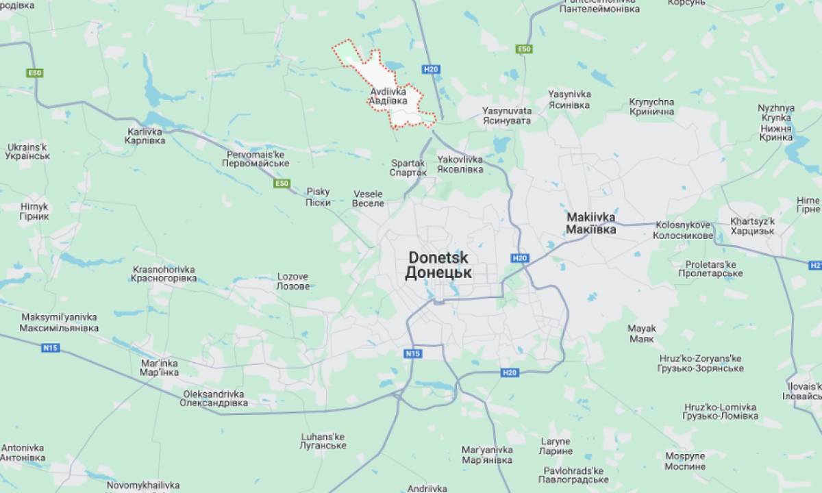 War report: Avdiivka before the fall - Newsflash