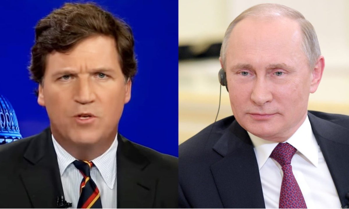 Tucker Carlson in Moskau – Interview with Putin?