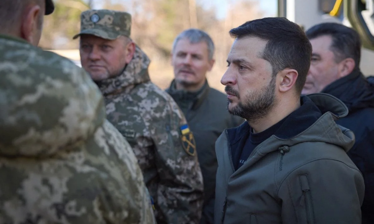 Ukraine - a nation in agony