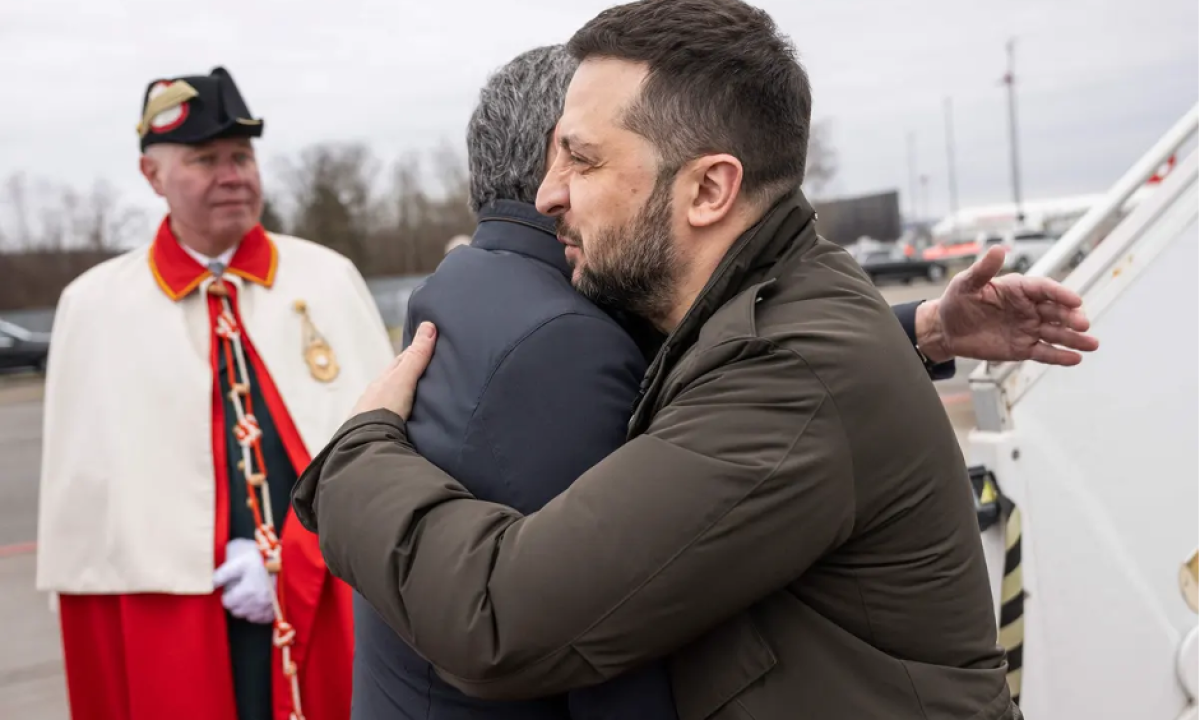 The Switzerland-Ukraine Peace Conference