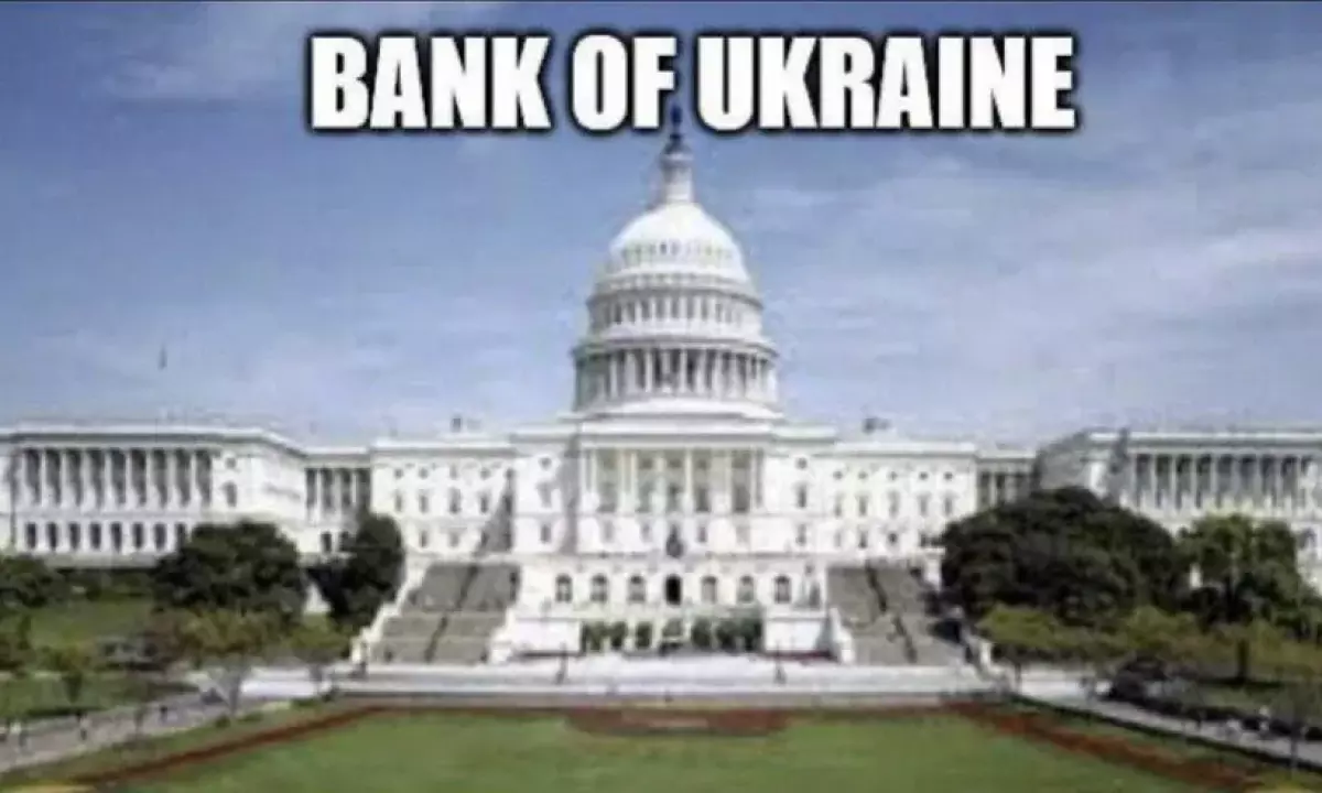 Ukraine is de facto bankrupt.