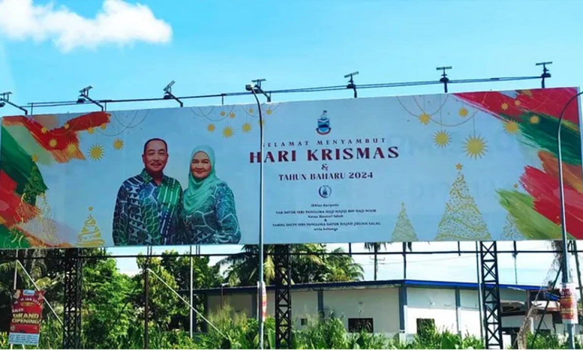 Muslims wish their Christian minority all the best for the New Year