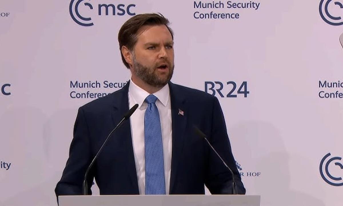 J.D. Vance's incendiary speech in Munich