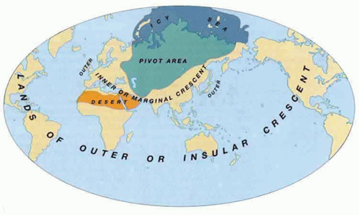 Anglo-Saxon geopolitical strategy - unchanged for 120 years