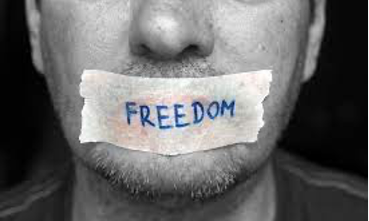 Freedom of speech in the EU is history