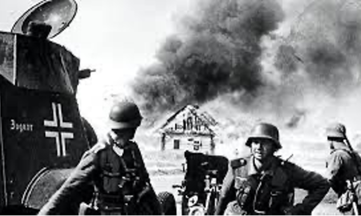 After 80 years - again German soldiers in Ukraine