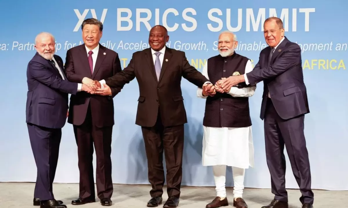 BRICS will change the world - slowly