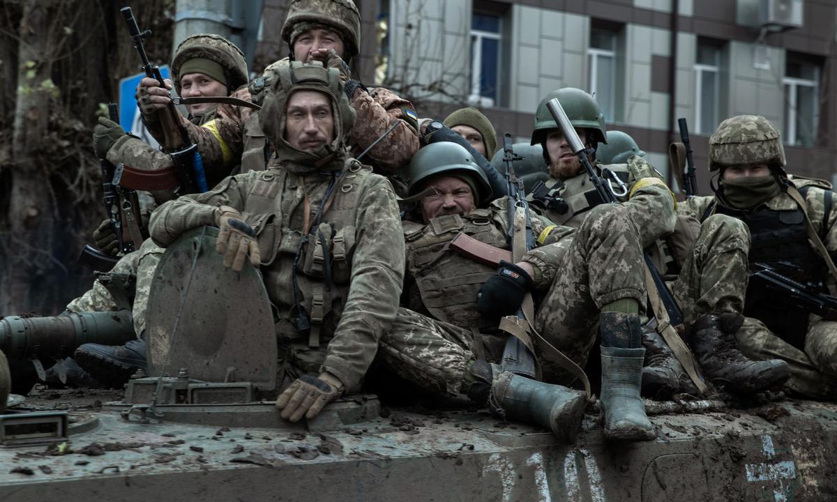 Ukraine is militarily finished