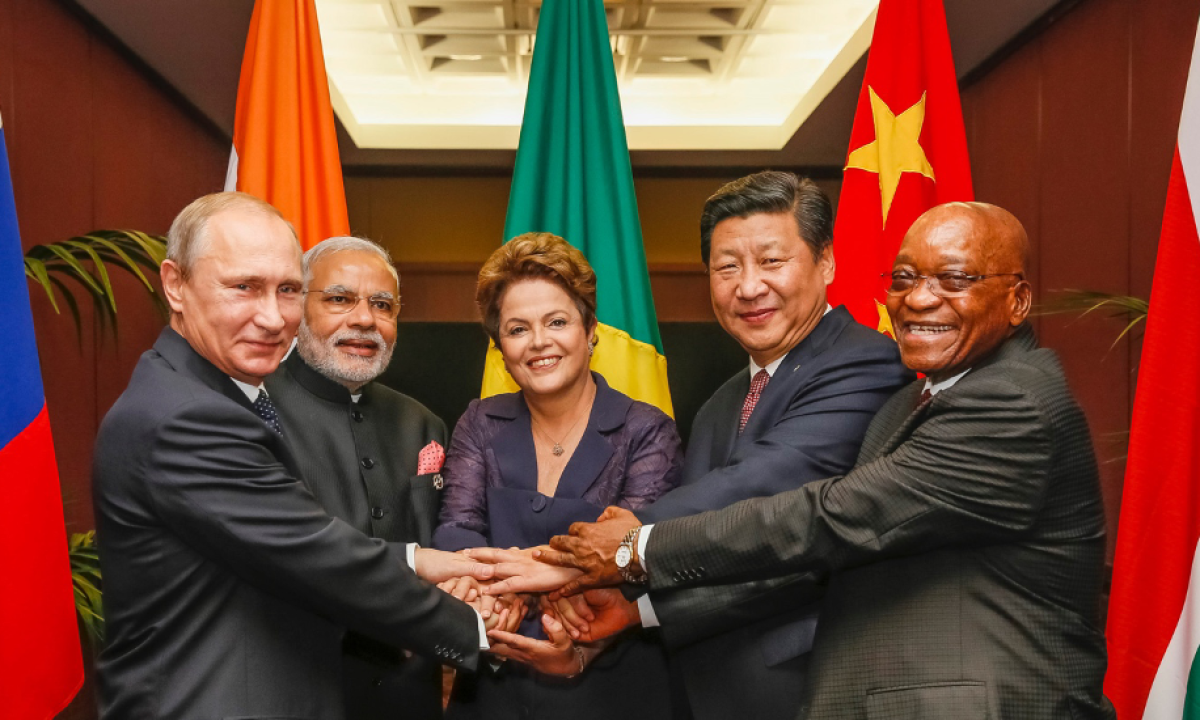 BRICS - the West is silent and afraid - and rightly so