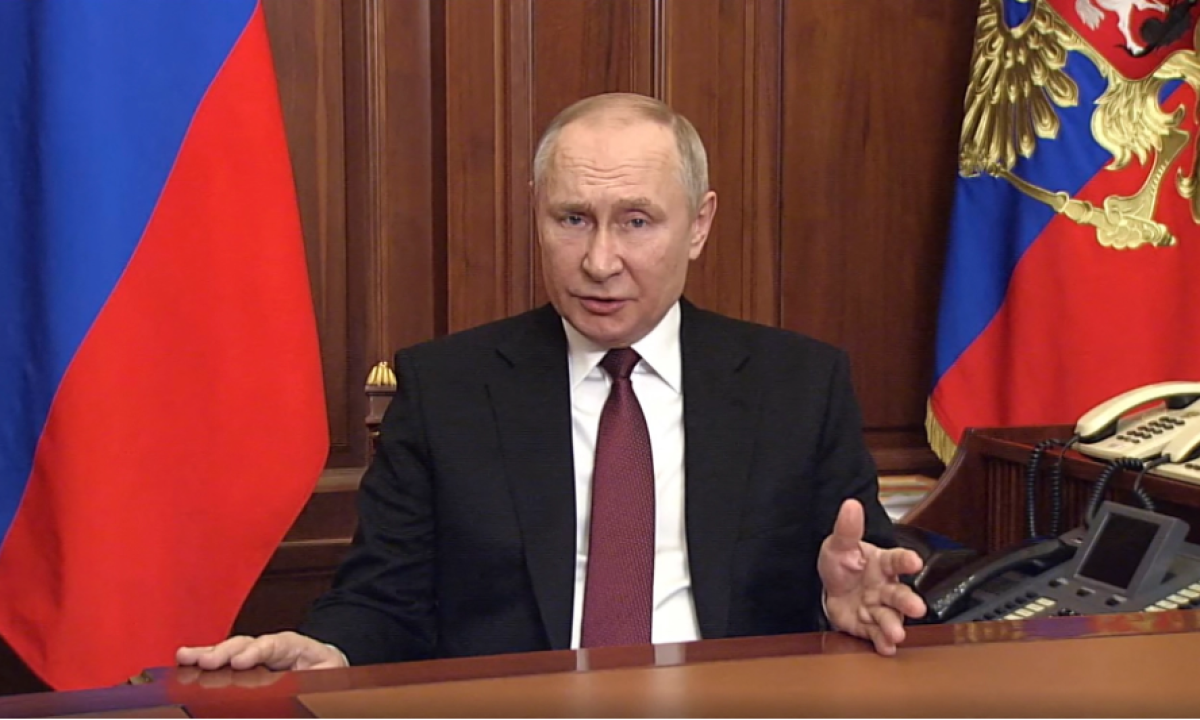 Putin's speech to the people on June 26, 2023