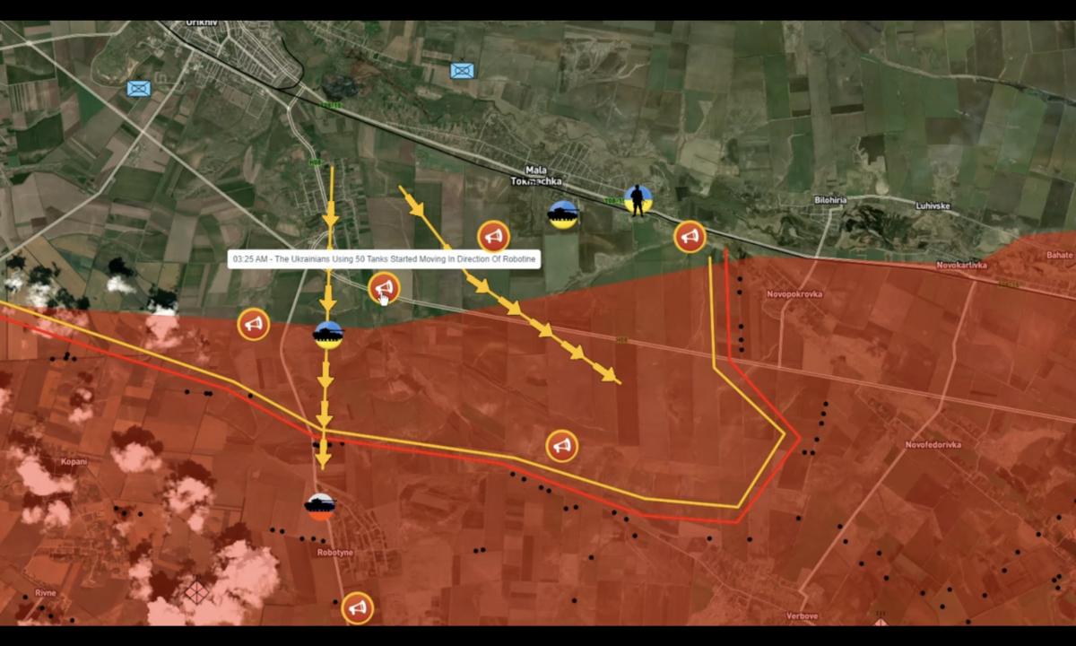 Great Ukrainian counteroffensive