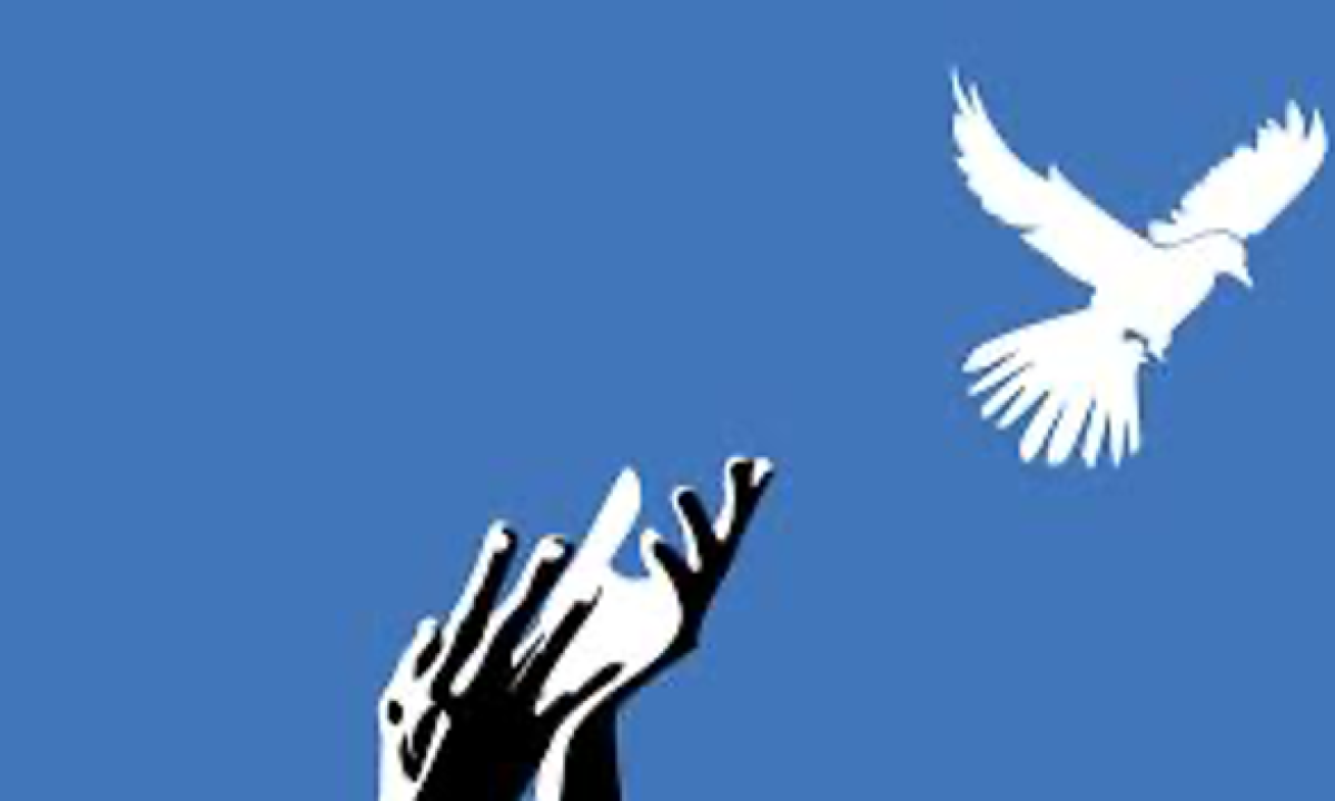 Peace breaks out - Arab Spring without blood