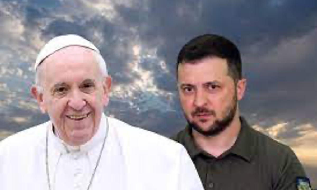President Selensky with the Pope - on the situation of the Church in Ukraine