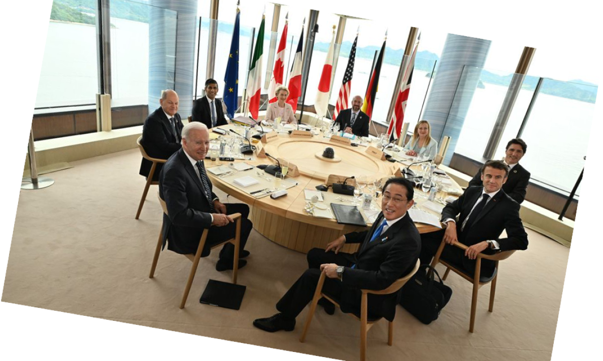 G7 responds to BRICS
