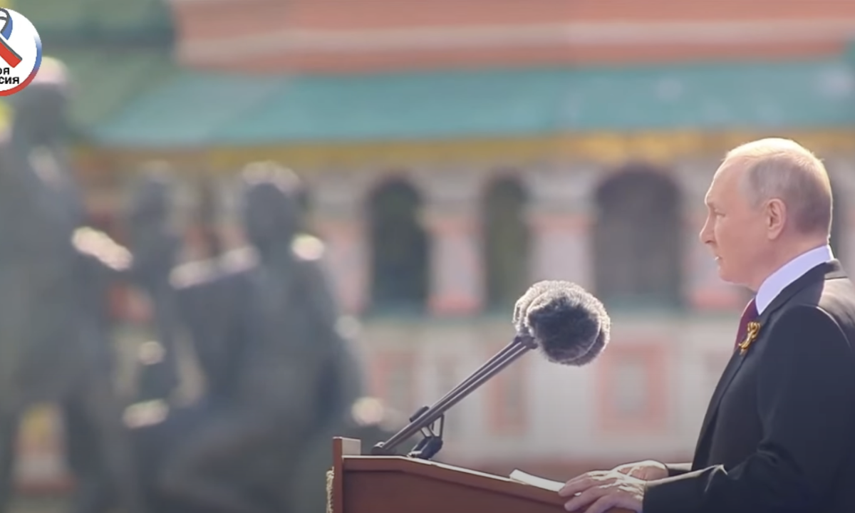 President Putin's speech on May 9