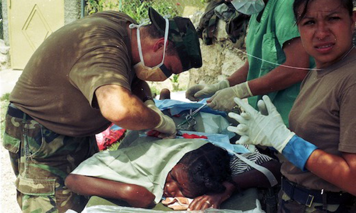 US bio labs - Part 2: Ukraine - Haiti - Josef Mengele