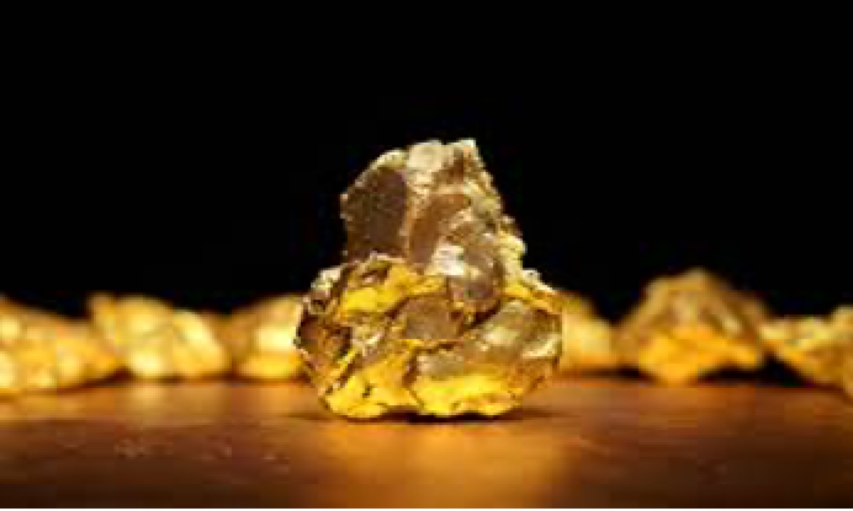 Gold - the fabric of dreams