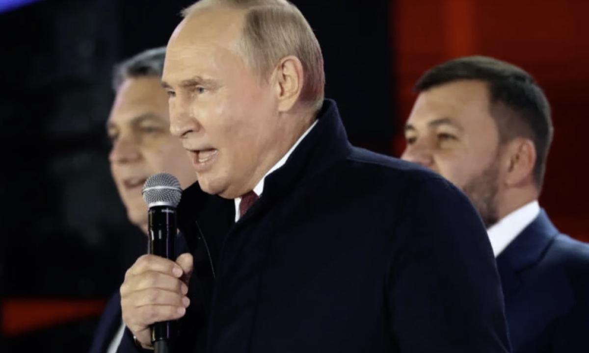 Putin's speech