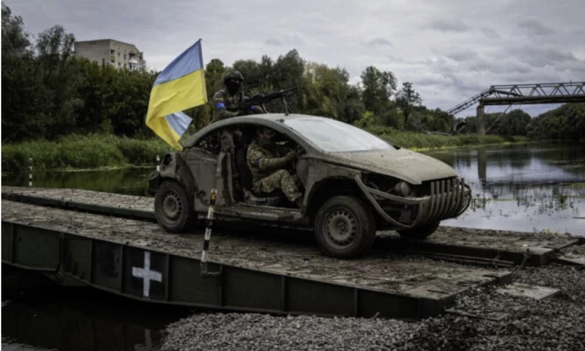 Ukraine's counter-offensive