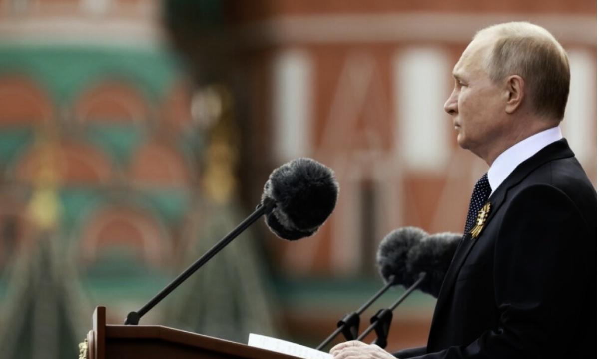 9 May speech by President Putin