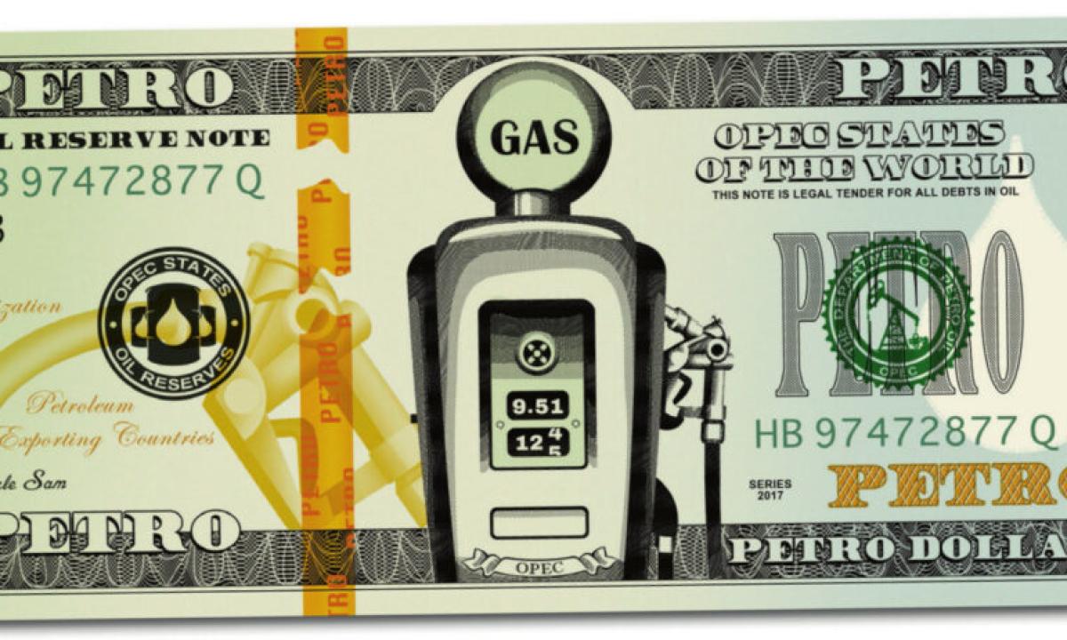 Endgame of the petrodollar