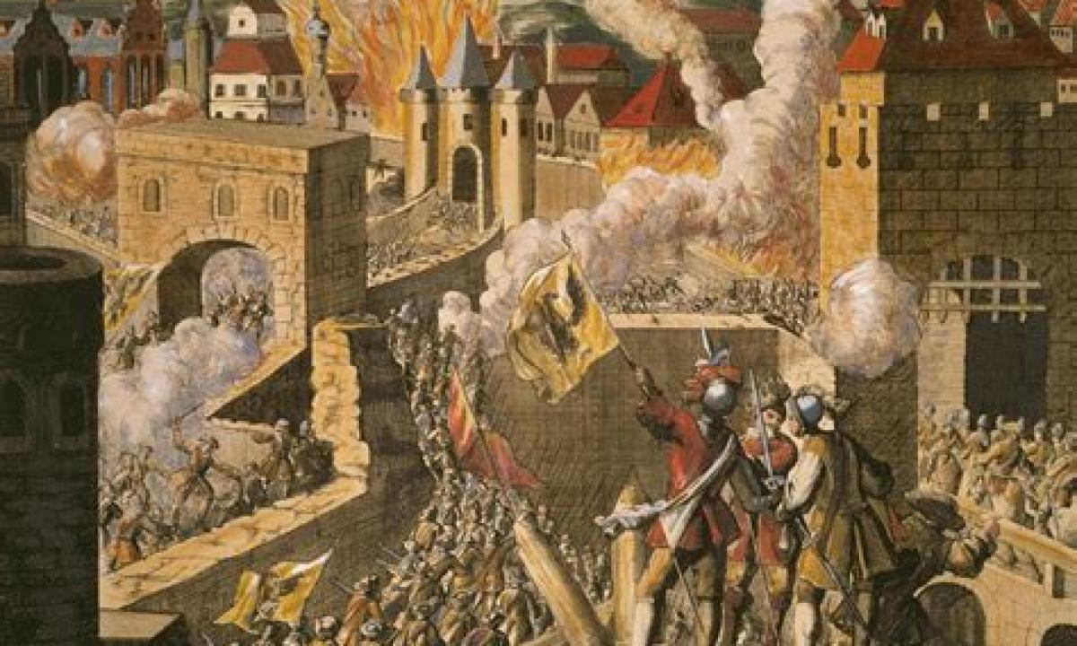 The Peace of Westphalia as a model for peace in Europe