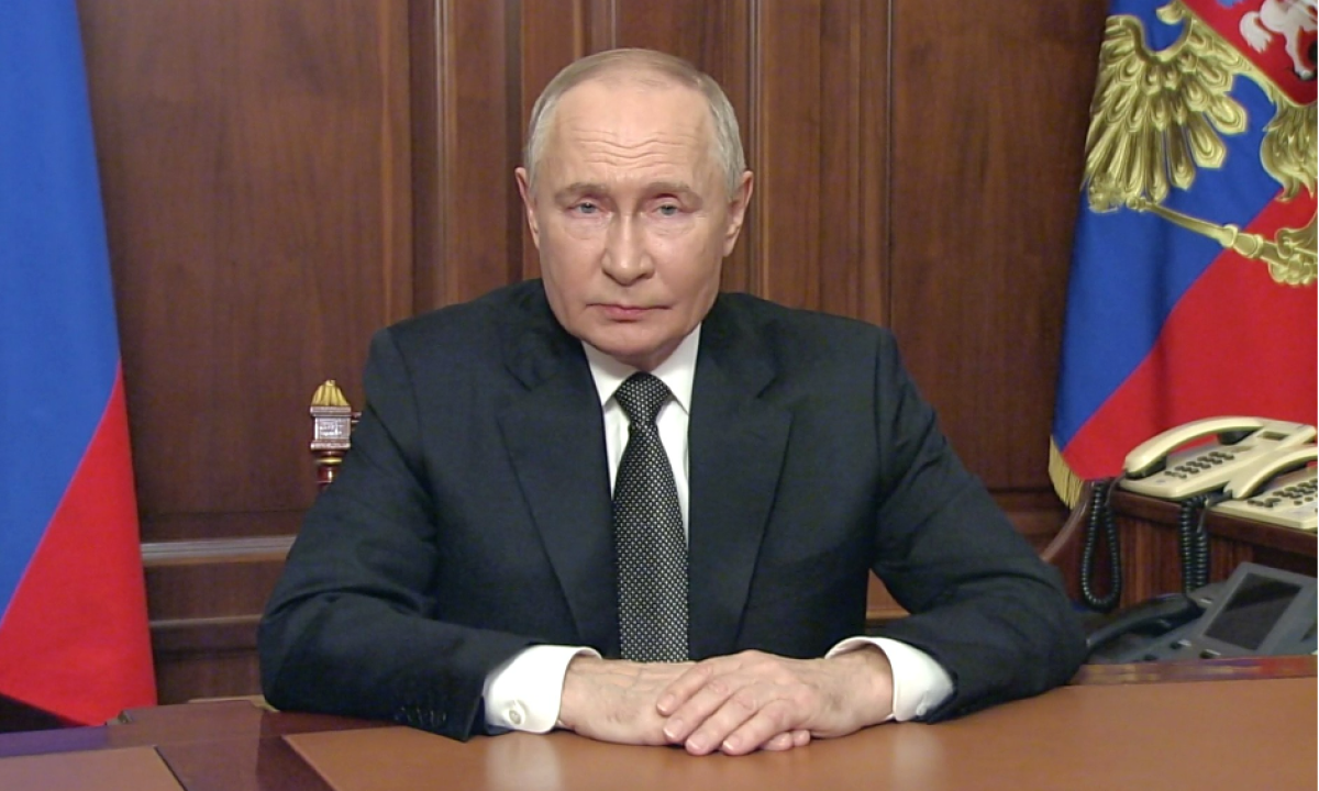 Putin checkmates NATO – reason to be hopeful?