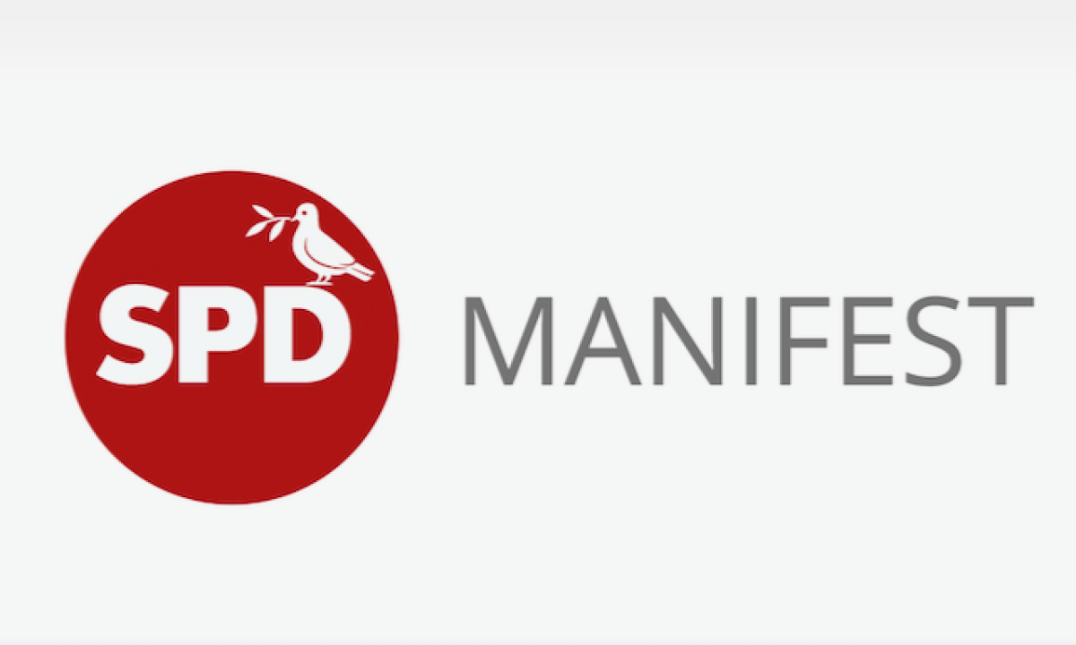 German social democrats come to their senses