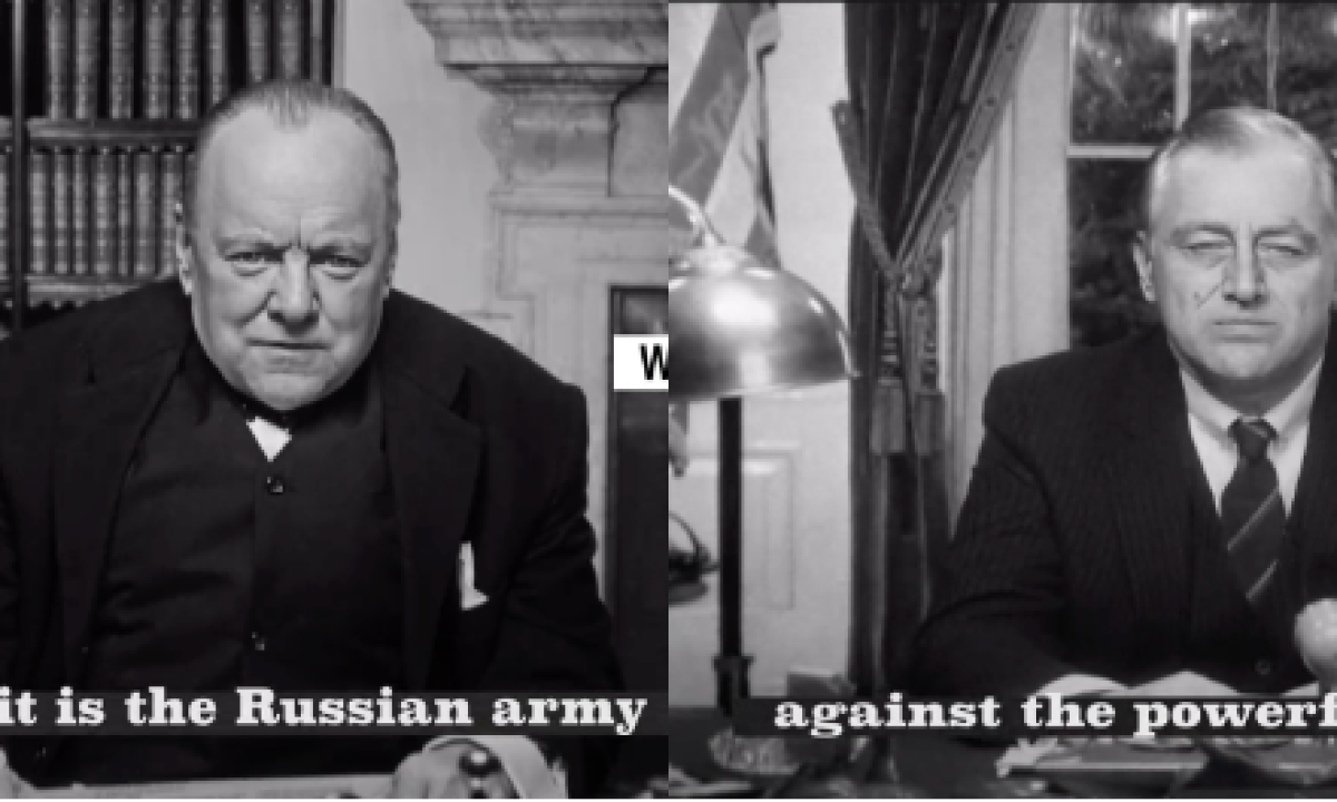 Western propaganda without limits: Unmasked