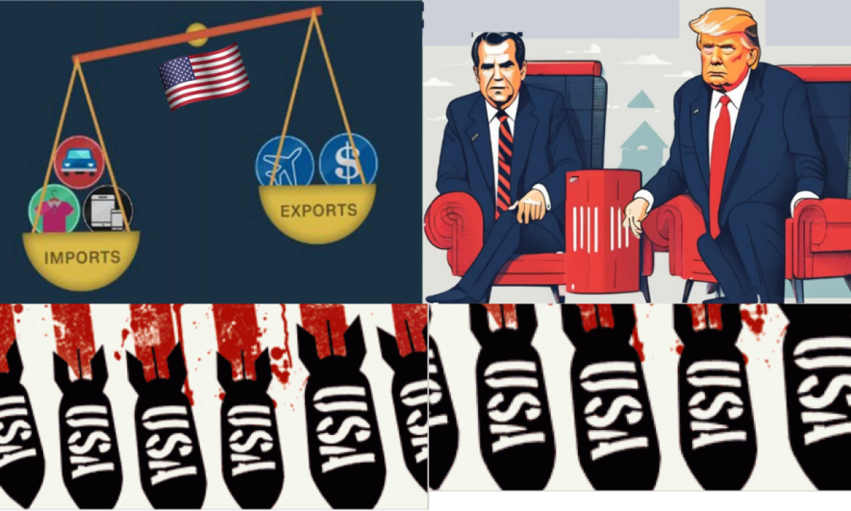The Nixon Shock and Trump’s Tariffs: Parallel Responses to Military Setbacks