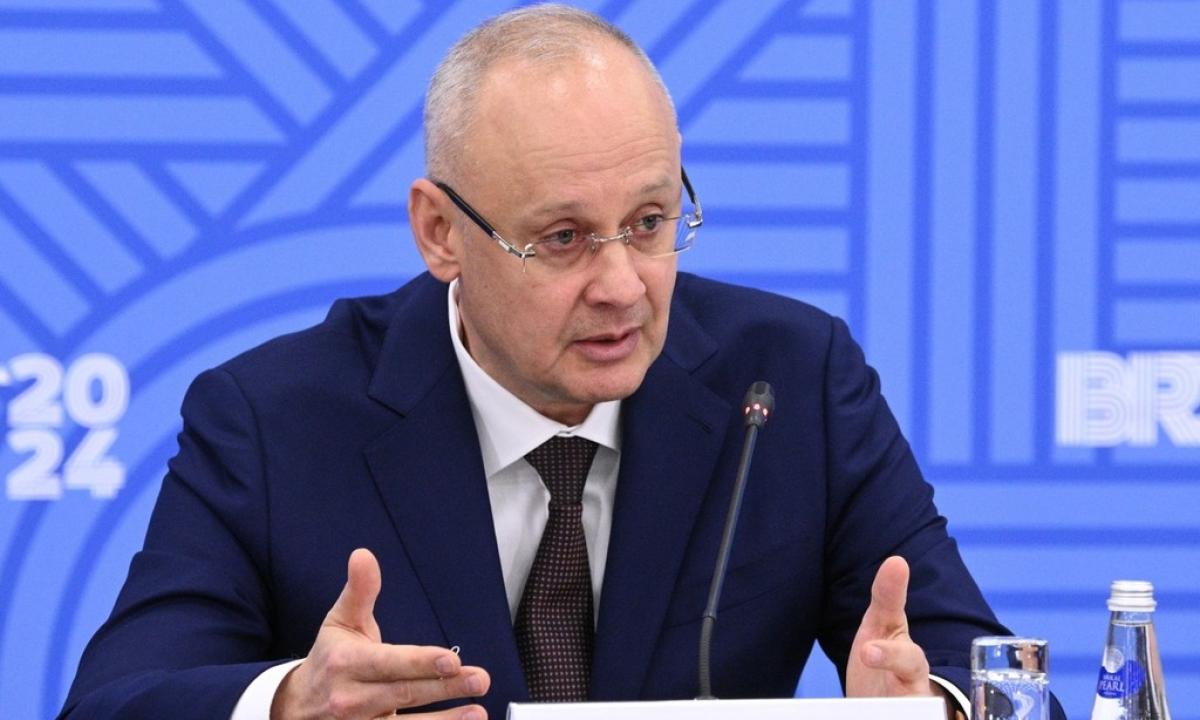 Press conference with Anton Kobyakov: First tangible results – A clear message to Turkey