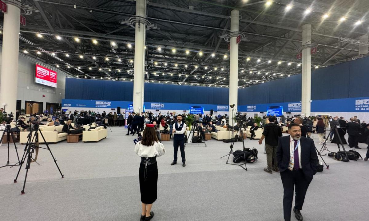 BRICS - the media get neither access to the participants nor information - what does that mean?
