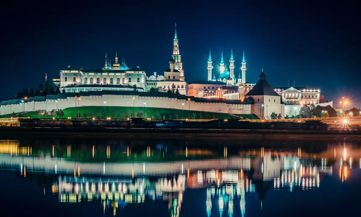 Kazan - the city of the BRICS summit
