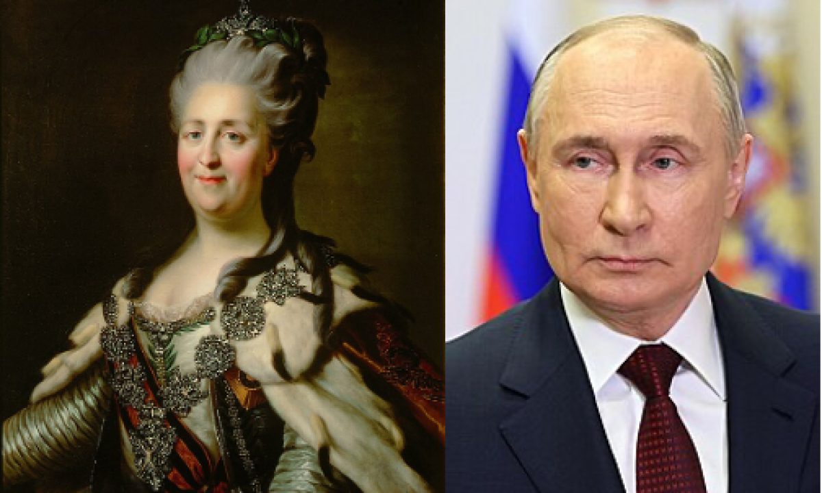 Resettlement of foreigners to Russia in the 18th century and today