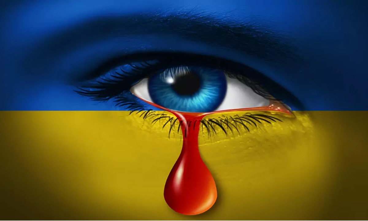A voice from Ukraine - a mother reflects on her motherland