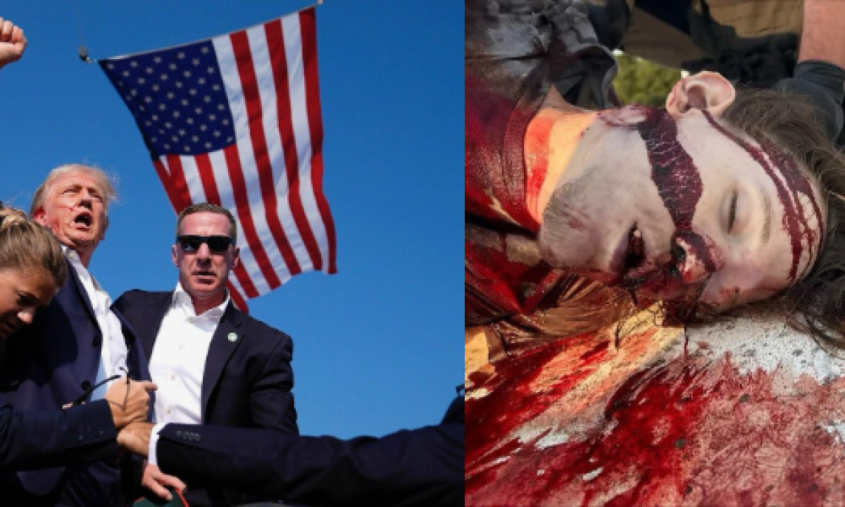 Assassination attempt on Trump makes him a hero and a winner