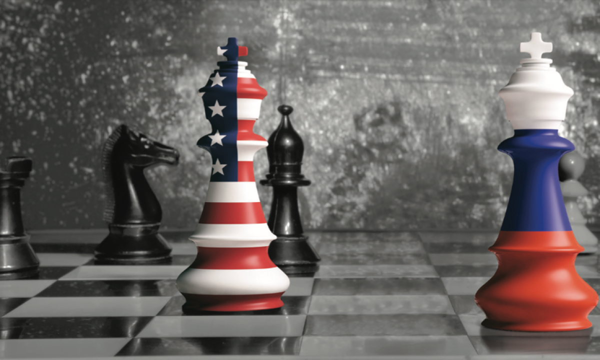 "Extending the US" - the Russians playing chess - Analysis