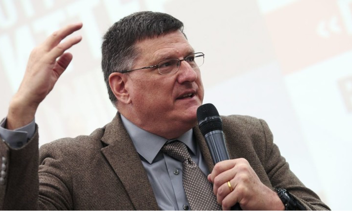 Scott Ritter denied departure from the USA