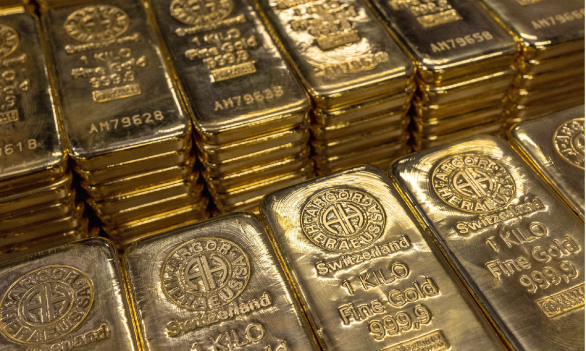 Gold - a geopolitical topic of great personal significance