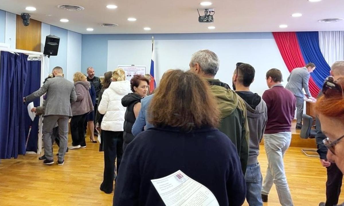 Russian presidential election: Historic turnout shows importance of President Putin's record election - Newsflash