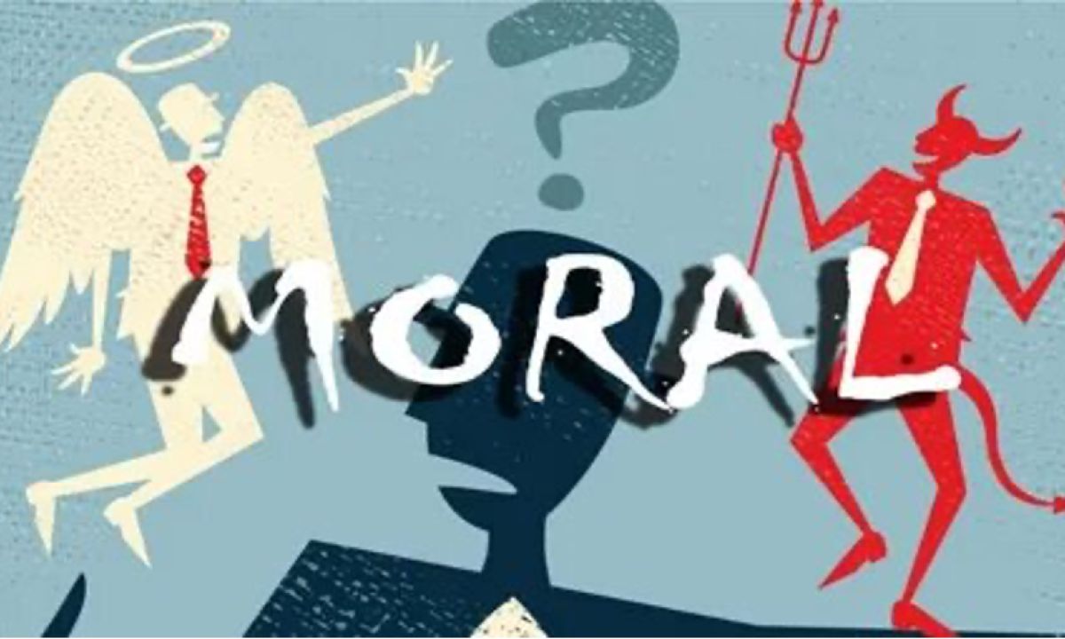 Geopolitik und Moral