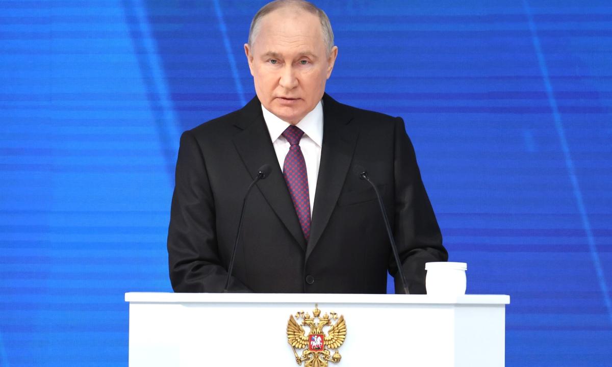 Putin's speech: Faith - Family - Justice - Trust
