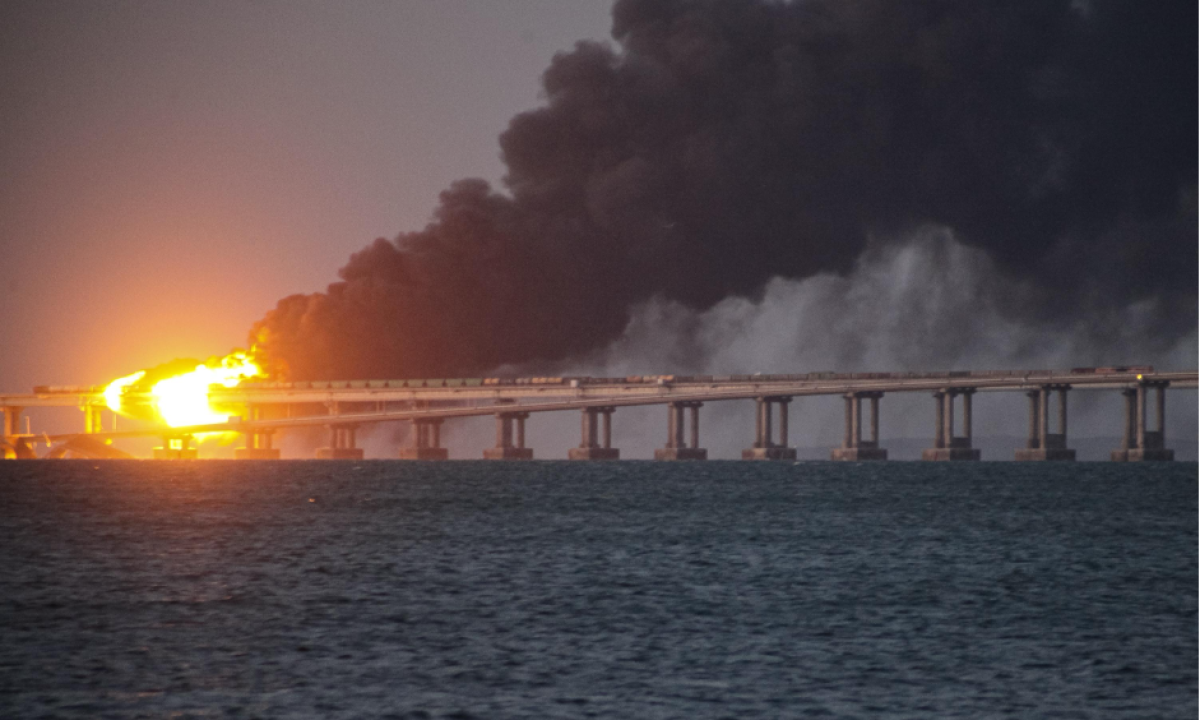 How the German armed forces want to destroy the Crimean bridge