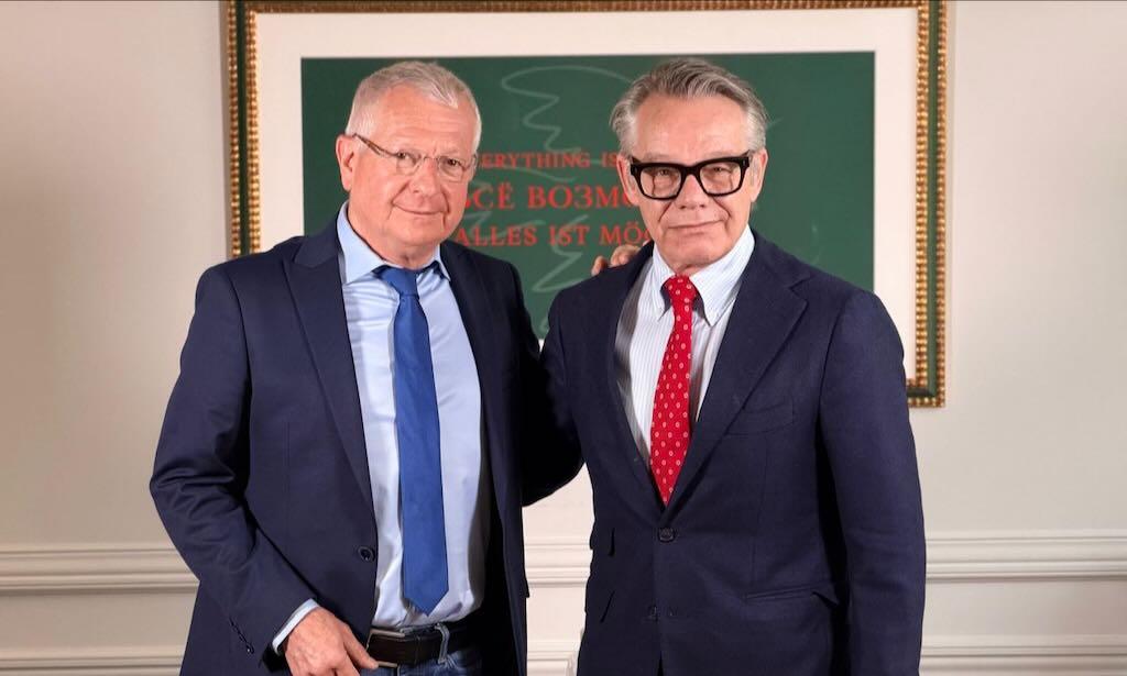 Patrik Baab interviews Peter Hanseler
