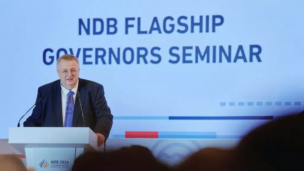 The BRICS Bank needs to make bolder decisions, according to Russia's Deputy Prime Minister