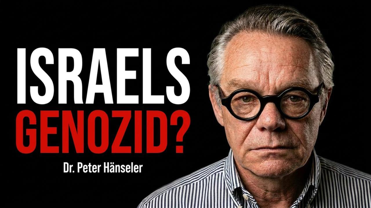 Warum der Westen beim Thema Israel versagt - Peter Hänseler im Interview mit Alexander Kühn