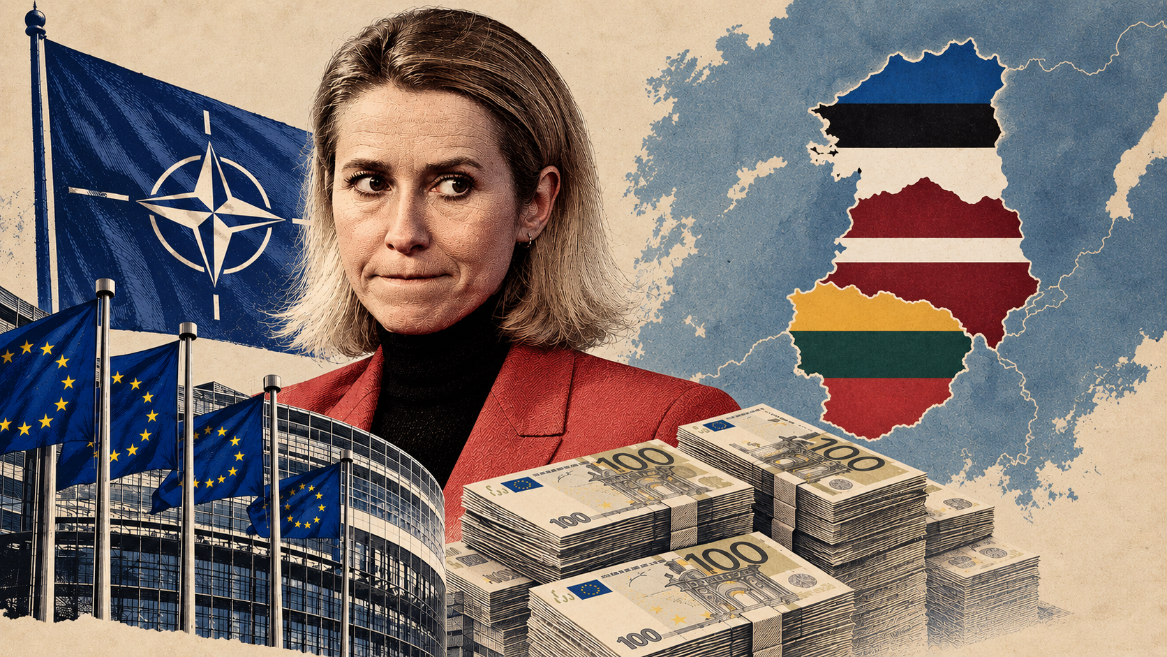 Are Europe’s Smallest Nations Dragging the Continent into War?