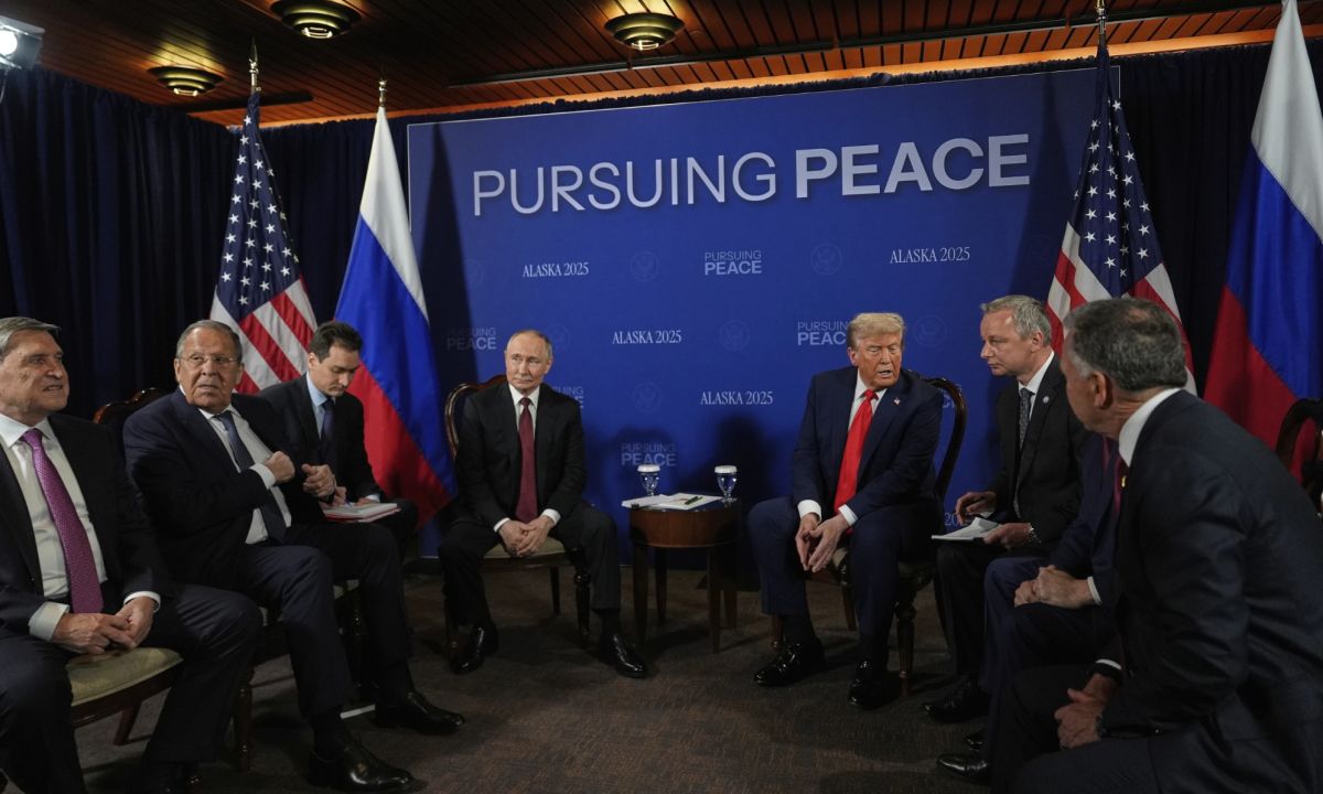 Anchorage/Washington, D.C.: Can Trump force Europeans to make peace?